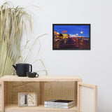 Early Morning at Dolles Urban Landscape Photo Framed Wall Art Print