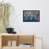 Melbourne Princes Pier Cool Breeze Effect Framed Wall Art Prints