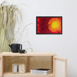 Nature's Beauty Floral Nature Photo Framed Wall Art Print