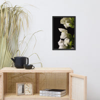 Single Snapdragon Bloom Floral Nature Photo Framed Wall Art Print