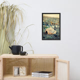 Shell at Bowers 2 Coastal Nature Photo Framed Wall Art Print