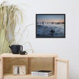 Low Tide At Battery Coastal Landscape Framed Photo Paper Wall Art Prints