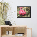 Perfect Petals Colorized Floral Nature Photo Framed Wall Art Print