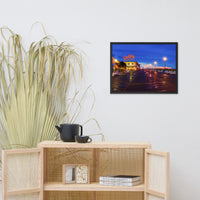 Early Morning at Dolles Urban Landscape Photo Framed Wall Art Print