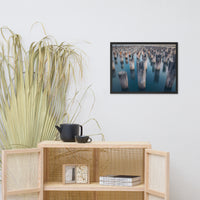 Melbourne Princes Pier Cool Breeze Effect Framed Wall Art Prints