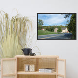 Greenbank Mill Summer Rural Landscape Framed Photo Paper Wall Art Prints