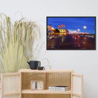 Early Morning at Dolles Urban Landscape Photo Framed Wall Art Print