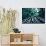 Lead Me into the Light - Colorized Framed Photo Paper Wall Art Prints