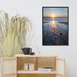 Low Tide Ravine Landscape Framed Photo Paper Wall Art Prints