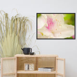 Japanese Azalea Floral Nature Photo Framed Wall Art Print