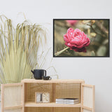 Perfect Petals Colorized Floral Nature Photo Framed Wall Art Print