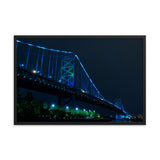 Ben Franklin Bridge Urban Landscape Photo Framed Wall Art Print