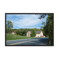 Greenbank Mill Summer Rural Landscape Framed Photo Paper Wall Art Prints