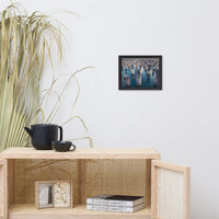 Melbourne Princes Pier Cool Breeze Effect Framed Wall Art Prints