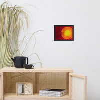 Nature's Beauty Floral Nature Photo Framed Wall Art Print
