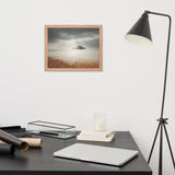 Abandoned West Pier Framed Wall Art Prints