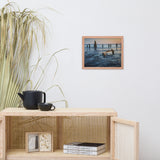 Driftwood And Sandbars Landscape Framed Photo Paper Wall Art Prints