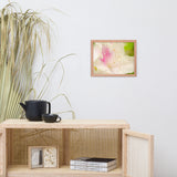 Japanese Azalea Floral Nature Photo Framed Wall Art Print