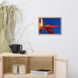 Fall Colors Botanical Nature Photo Framed Wall Art Print