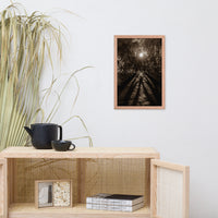 Historic New Castle Urban Landscape Photo Framed Wall Art Print