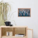 Melbourne Princes Pier Cool Breeze Effect Framed Wall Art Prints