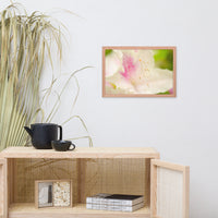 Japanese Azalea Floral Nature Photo Framed Wall Art Print