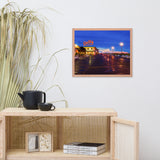 Early Morning at Dolles Urban Landscape Photo Framed Wall Art Print