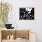 Lead Me Into The Light in Black and White Framed Photo Paper Wall Art Prints