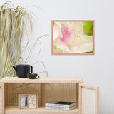 Japanese Azalea Floral Nature Photo Framed Wall Art Print