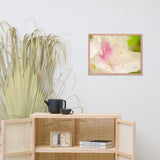 Japanese Azalea Floral Nature Photo Framed Wall Art Print