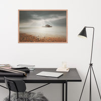 Abandoned West Pier Framed Wall Art Prints