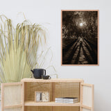 Historic New Castle Urban Landscape Photo Framed Wall Art Print