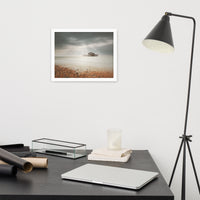 Abandoned West Pier Framed Wall Art Prints