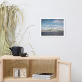 Bridges of Jacksonville Florida 2 Landscape Photo Framed Wall Art Print