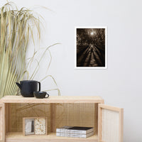 Historic New Castle Urban Landscape Photo Framed Wall Art Print