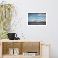 Bridges of Jacksonville Florida 2 Landscape Photo Framed Wall Art Print