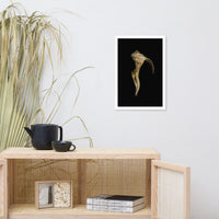 States of Erosion Image 4 Whelk Shell Coastal Nature Photo Framed Wall Art Print