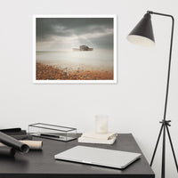 Abandoned West Pier Framed Wall Art Prints