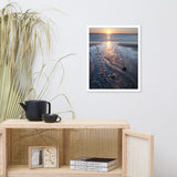 Low Tide Ravine Landscape Framed Photo Paper Wall Art Prints