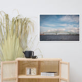 Bridges of Jacksonville Florida 2 Landscape Photo Framed Wall Art Print