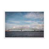 Bridges of Jacksonville Florida 2 Landscape Photo Framed Wall Art Print