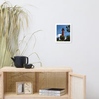 Jupiter Lighthouse 2 Color Framed Photo Paper Wall Art Prints