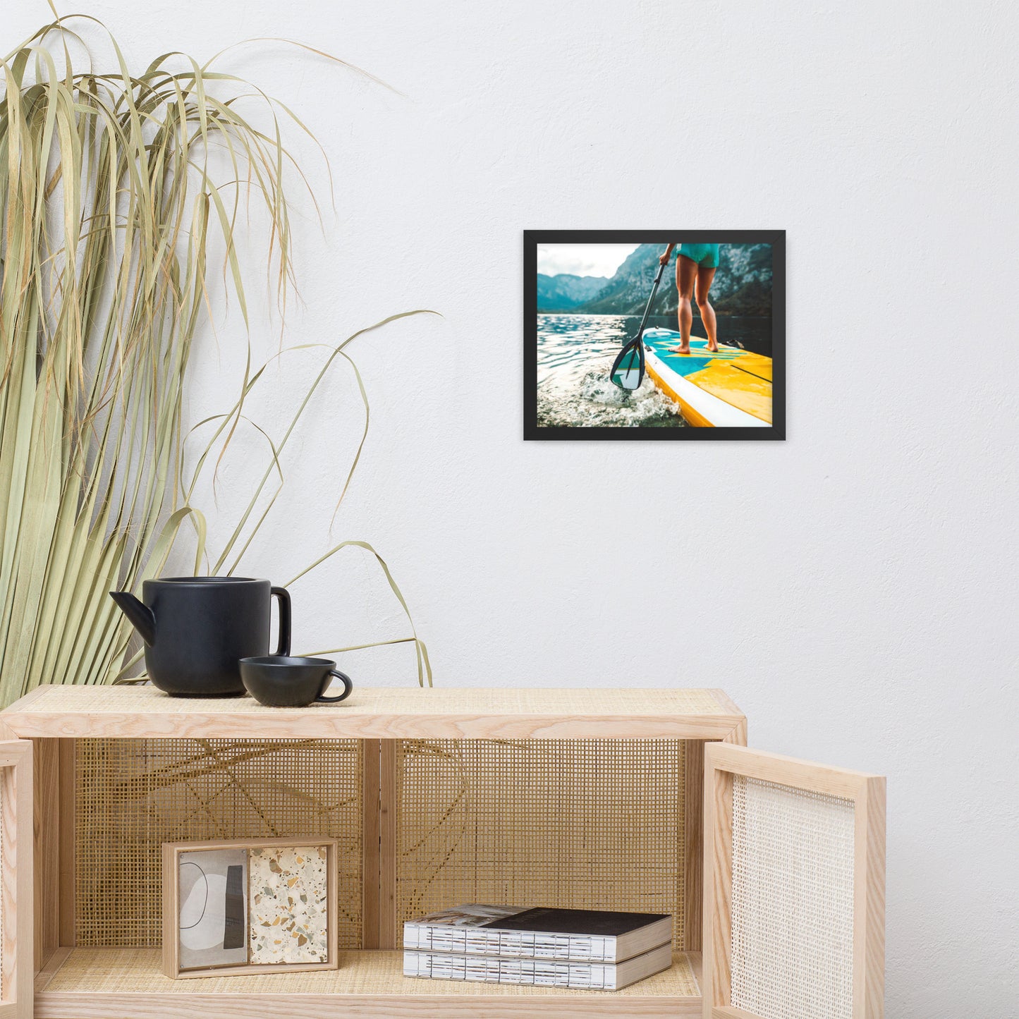 A Moment of Solitude Lifestyle Photograph Framed Wall Art Print