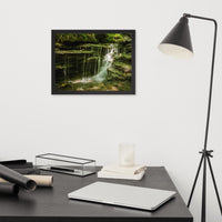 Pixley Waterfall 1 Landscape Framed Photo Paper Wall Art Prints