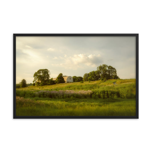 Remnant of Better Days Landscape Framed Photo Paper Wall Art Prints