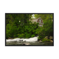 The Brandywine River and First Presbyterian Church Framed Photo Paper Wall Art Prints