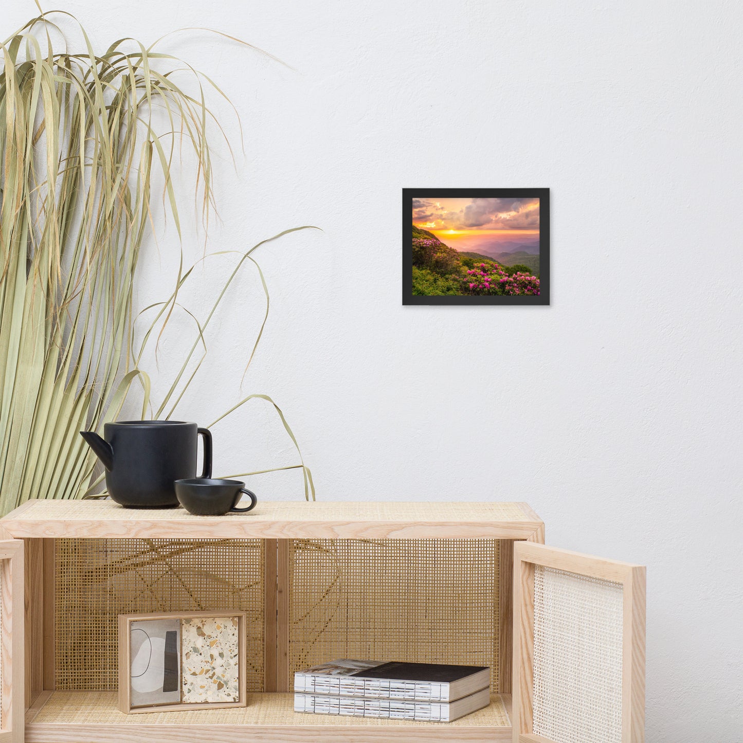 Close of the Day Landscape Photograph Framed Wall Art Print