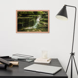 Pixley Waterfall 1 Landscape Framed Photo Paper Wall Art Prints