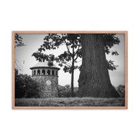 Rockford Tower in Black and White Framed Photo Paper Wall Art Prints