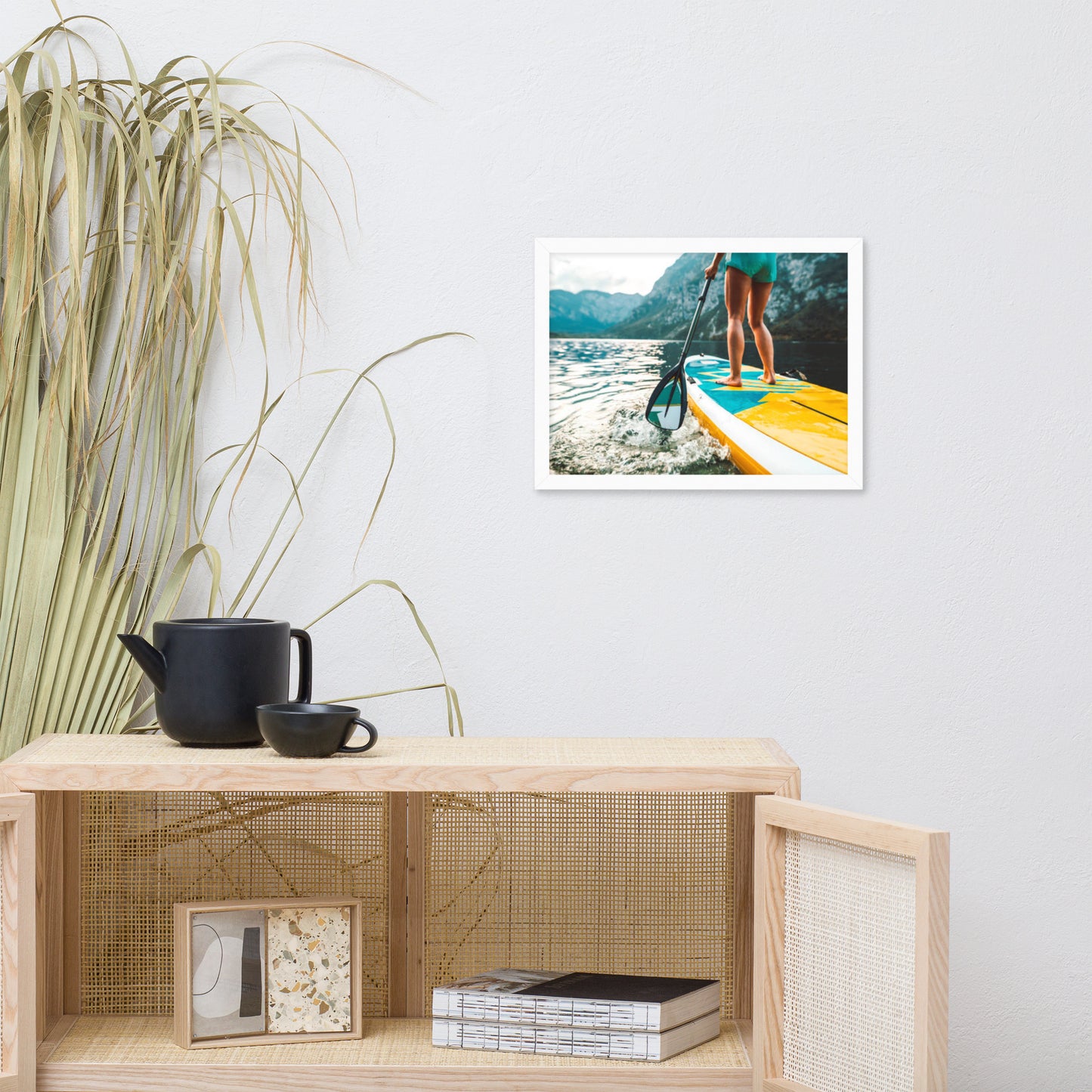 A Moment of Solitude Lifestyle Photograph Framed Wall Art Print